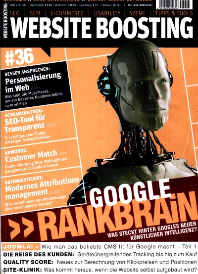 Fachzeitschrift - Website Boosting