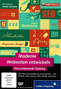 Moderne Webseiten entwickeln